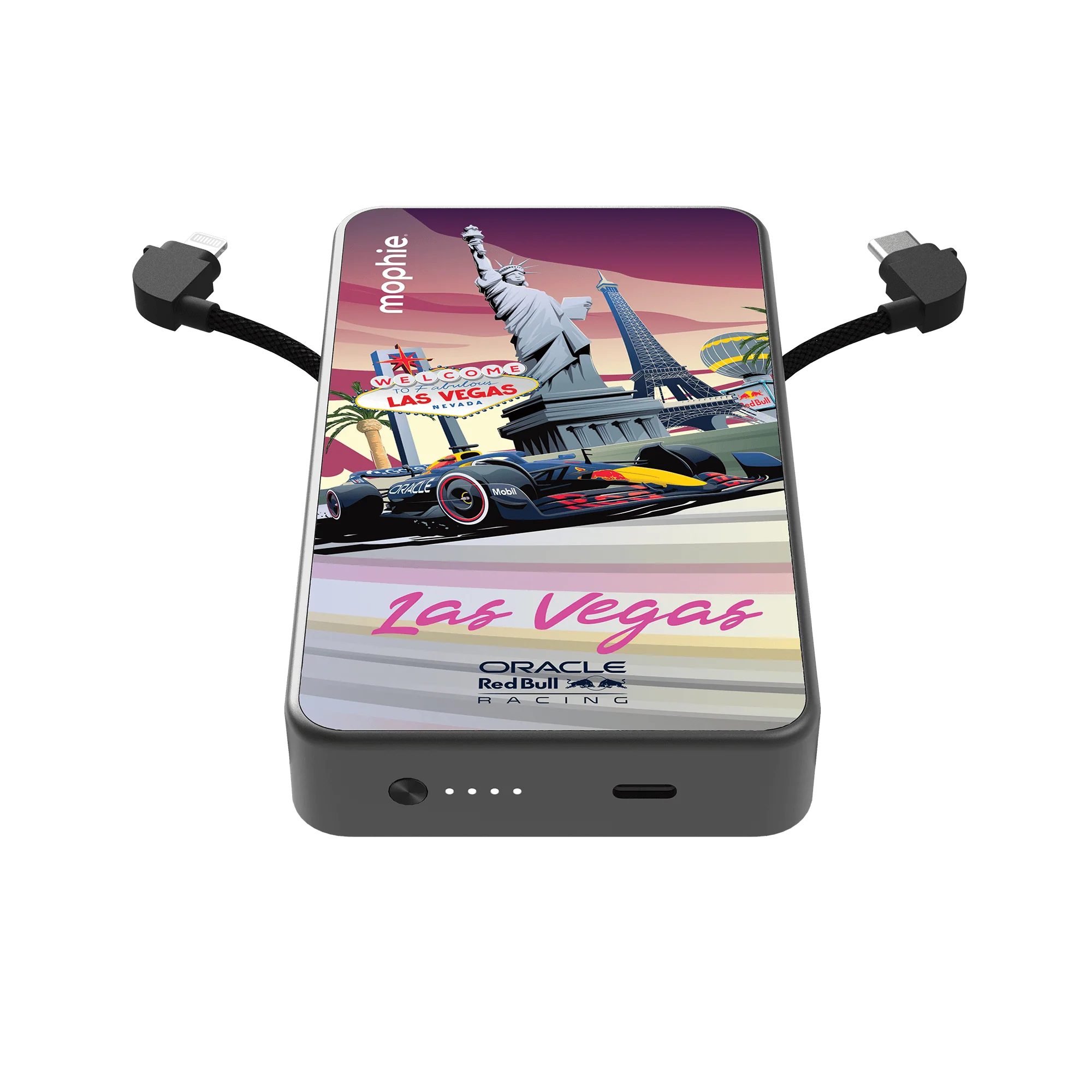 Oracle Red Bull Racing Power Bank - Las Vegas - Image 3