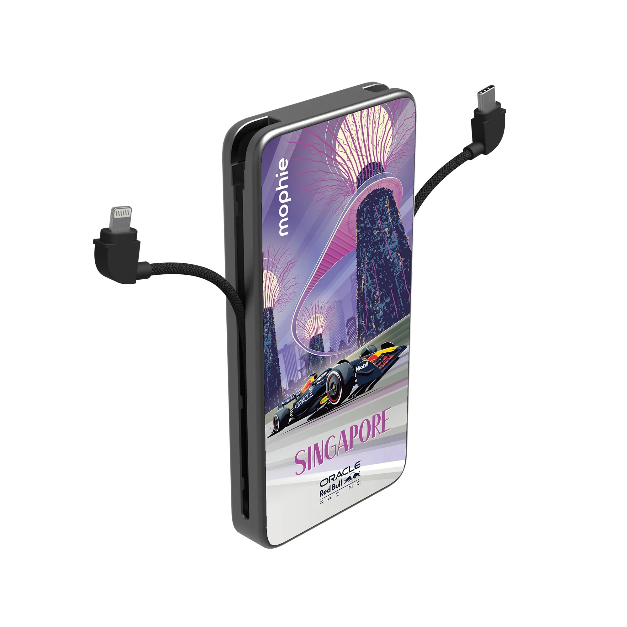 Oracle Red Bull Racing Power Bank - Singapore - Image 3