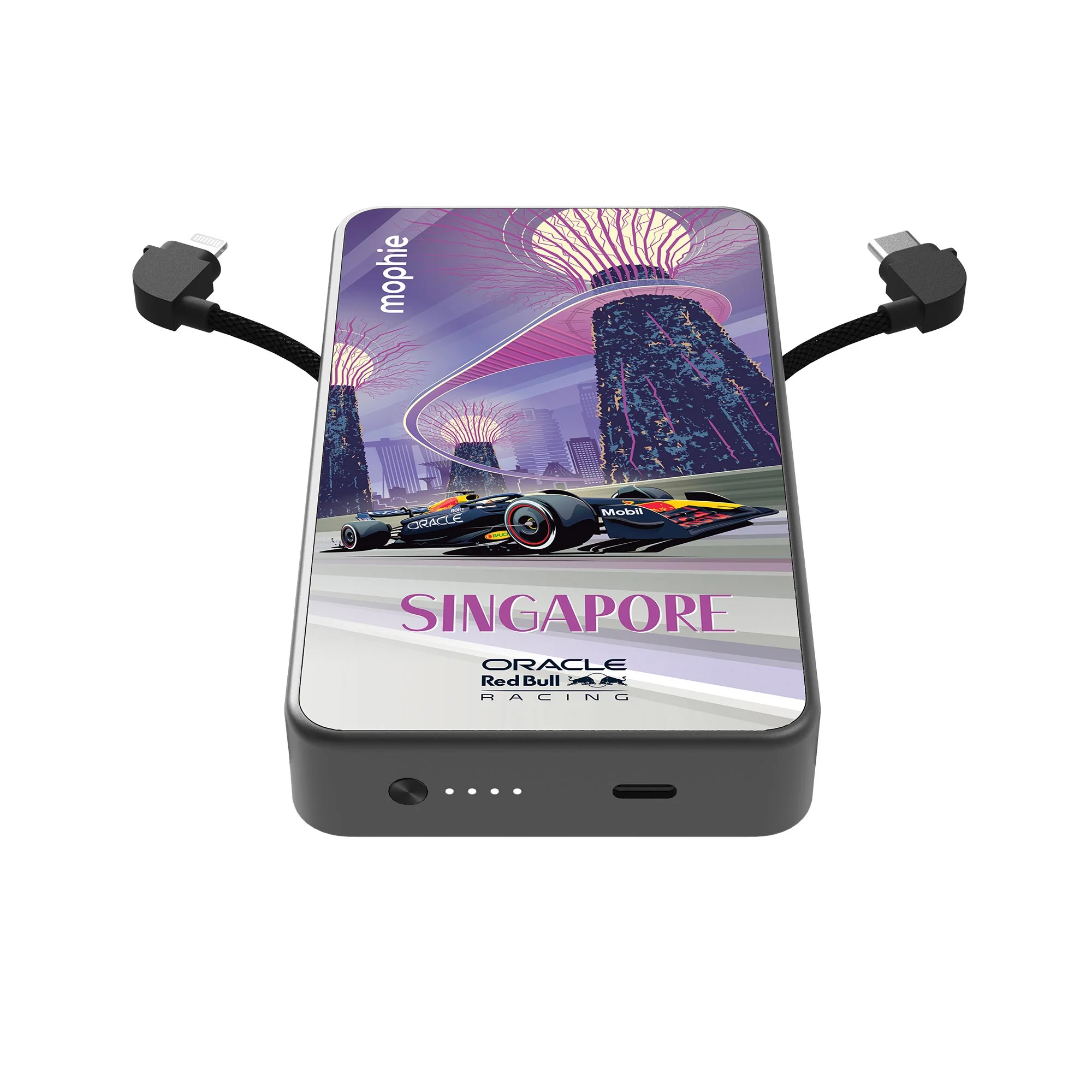 Oracle Red Bull Racing Power Bank - Singapore - Image 4
