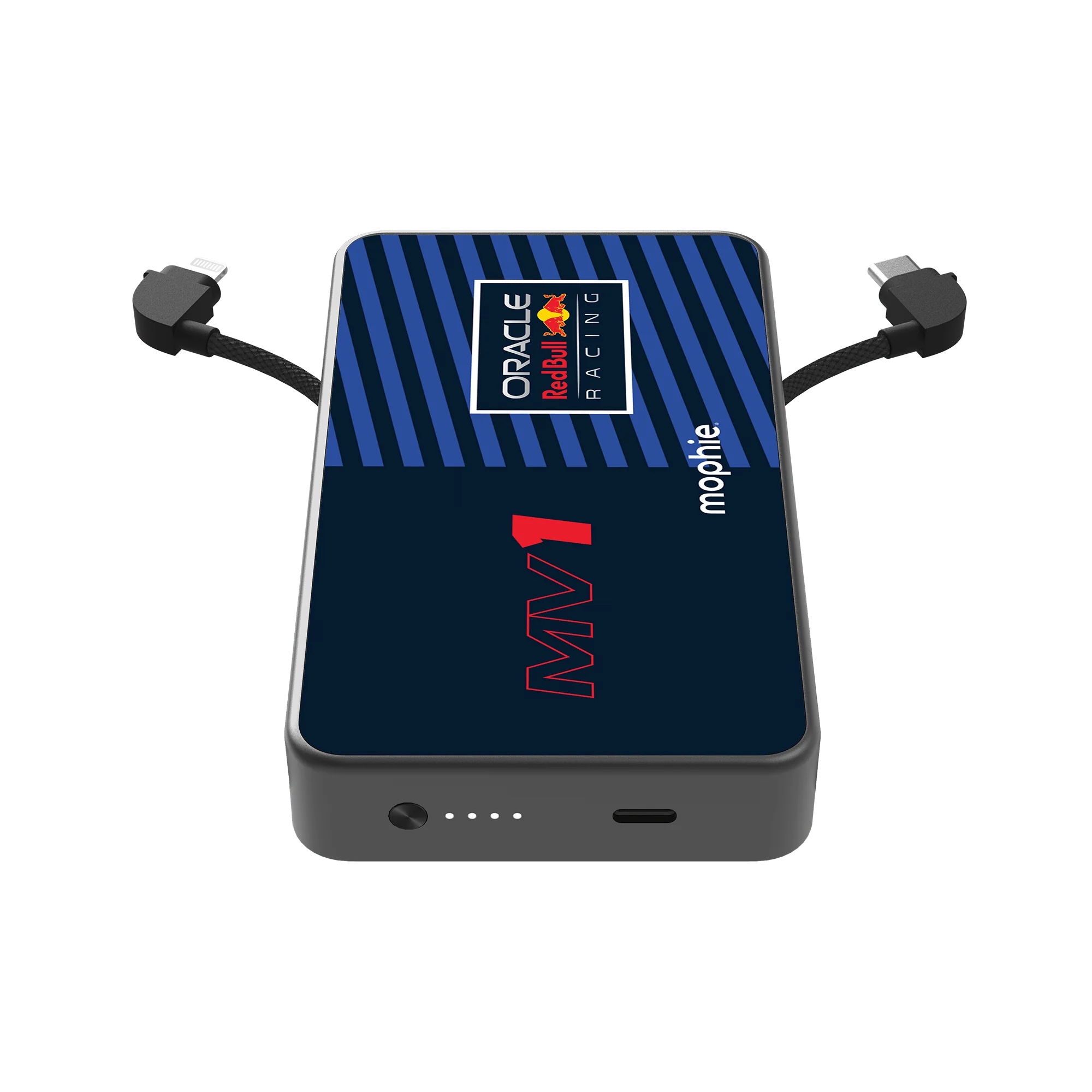 Powerstation Plus Oracle Red Bull Racing Verstappen 10K Power Bank - Image 3