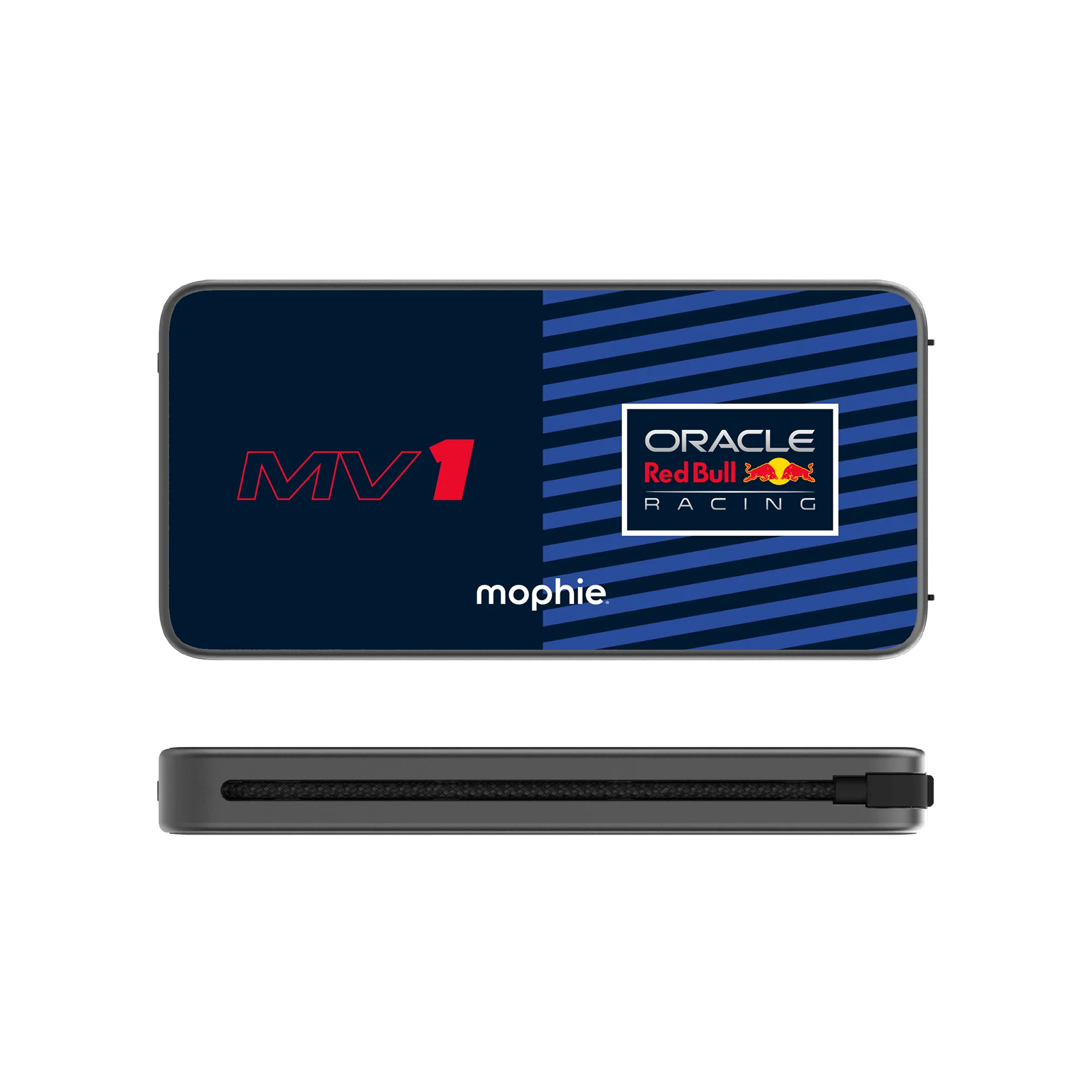 Powerstation Plus Oracle Red Bull Racing Verstappen 10K Power Bank - Image 4