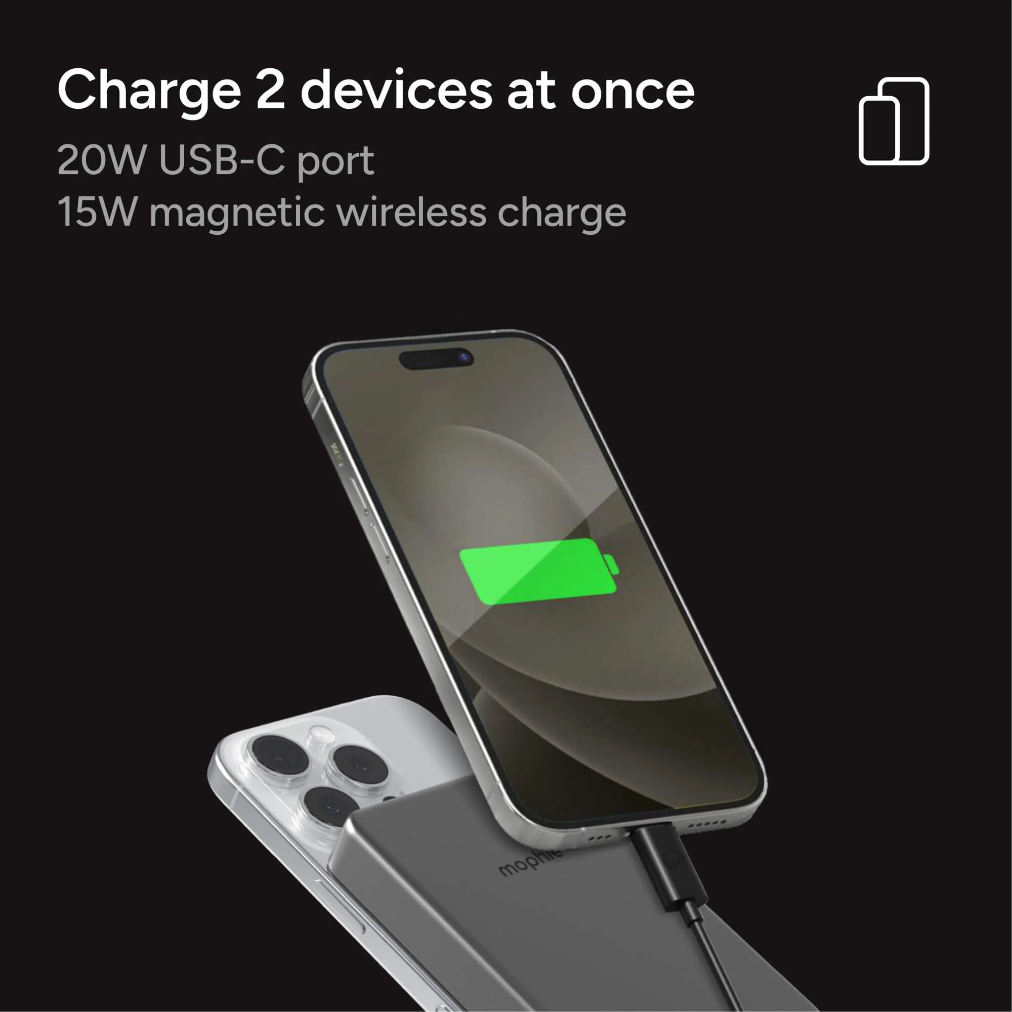 Slim Wireless 10K Powerstation - Power Bank 15W - Image 4