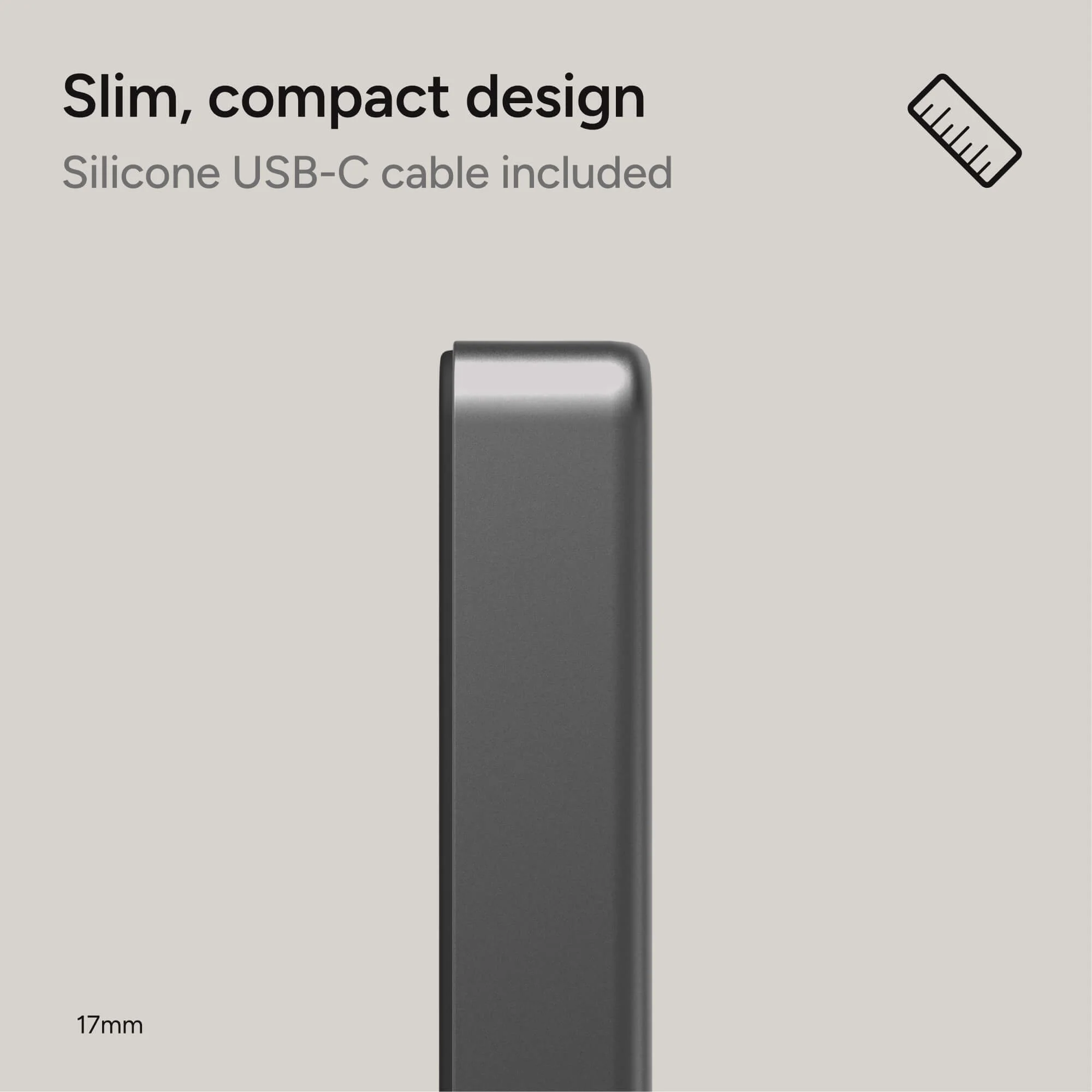 Slim Wireless 10K Powerstation - Power Bank 15W - Image 5