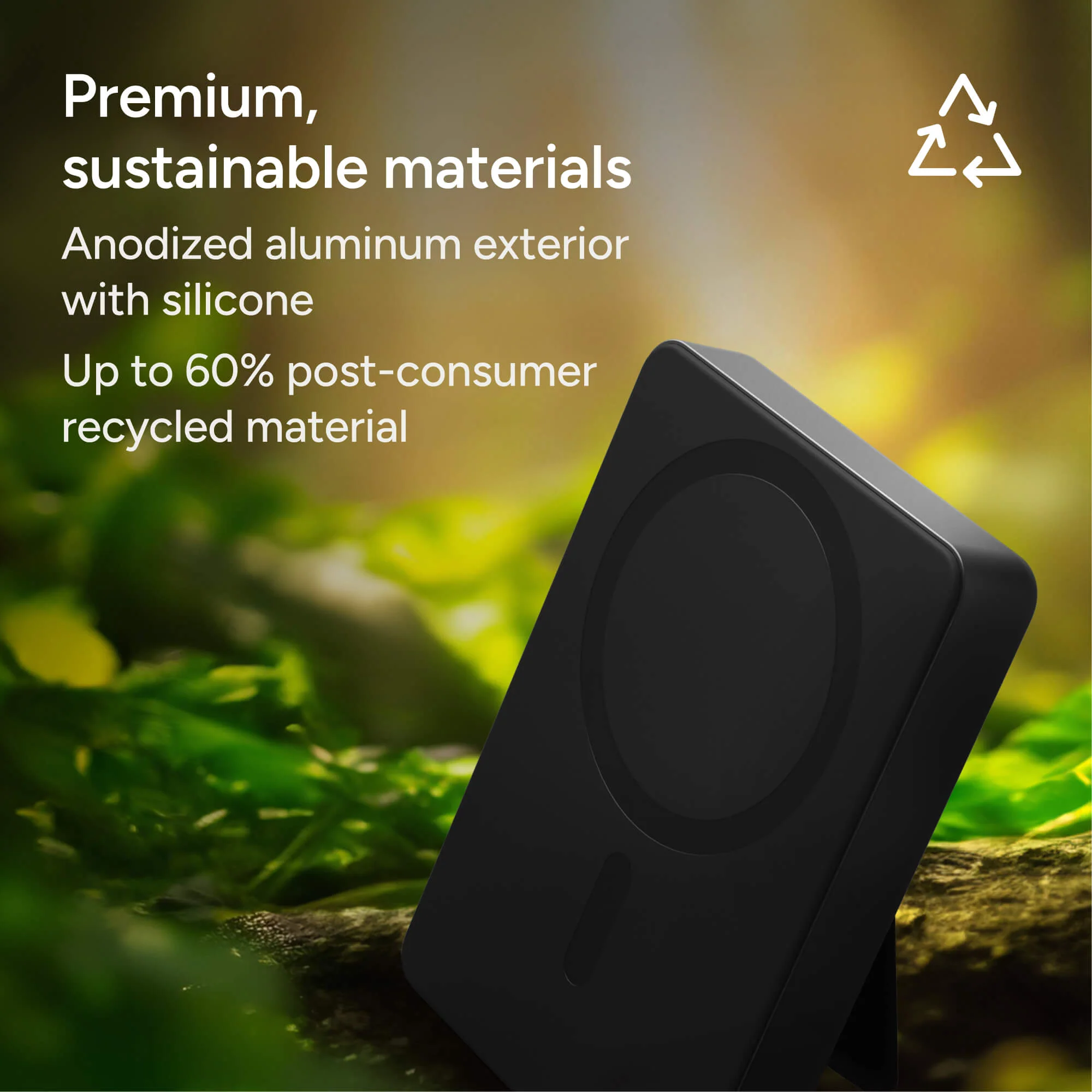 Slim Wireless 10K Powerstation - Power Bank with Stand - Image 9