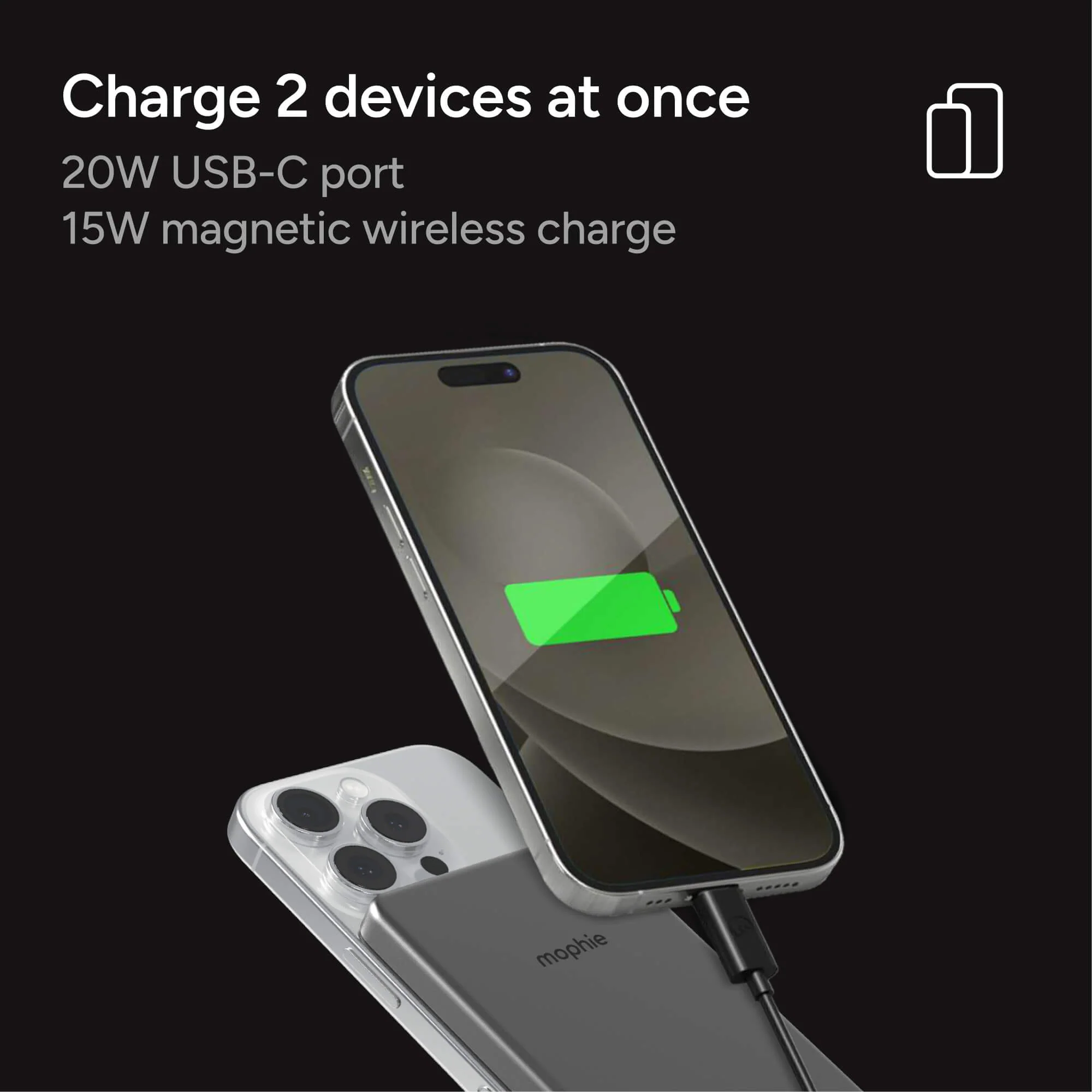 Slim Wireless 5K Powerstation - Power Bank 15W - Image 4