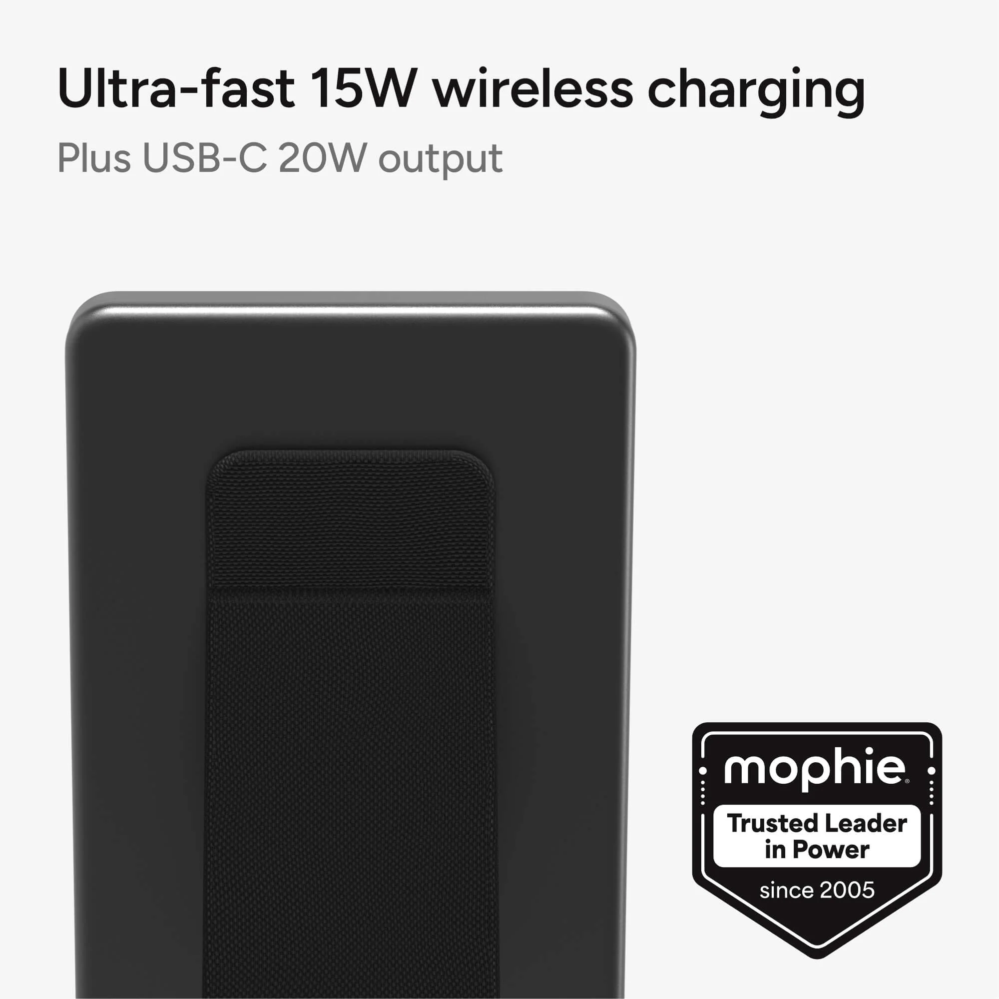 Slim Wireless 5K Powerstation - Power Bank with Stand - Image 3