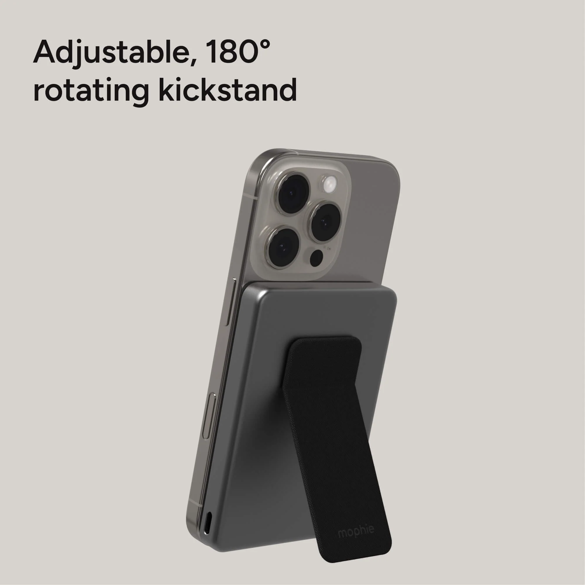 Slim Wireless 5K Powerstation - Power Bank with Stand - Image 5