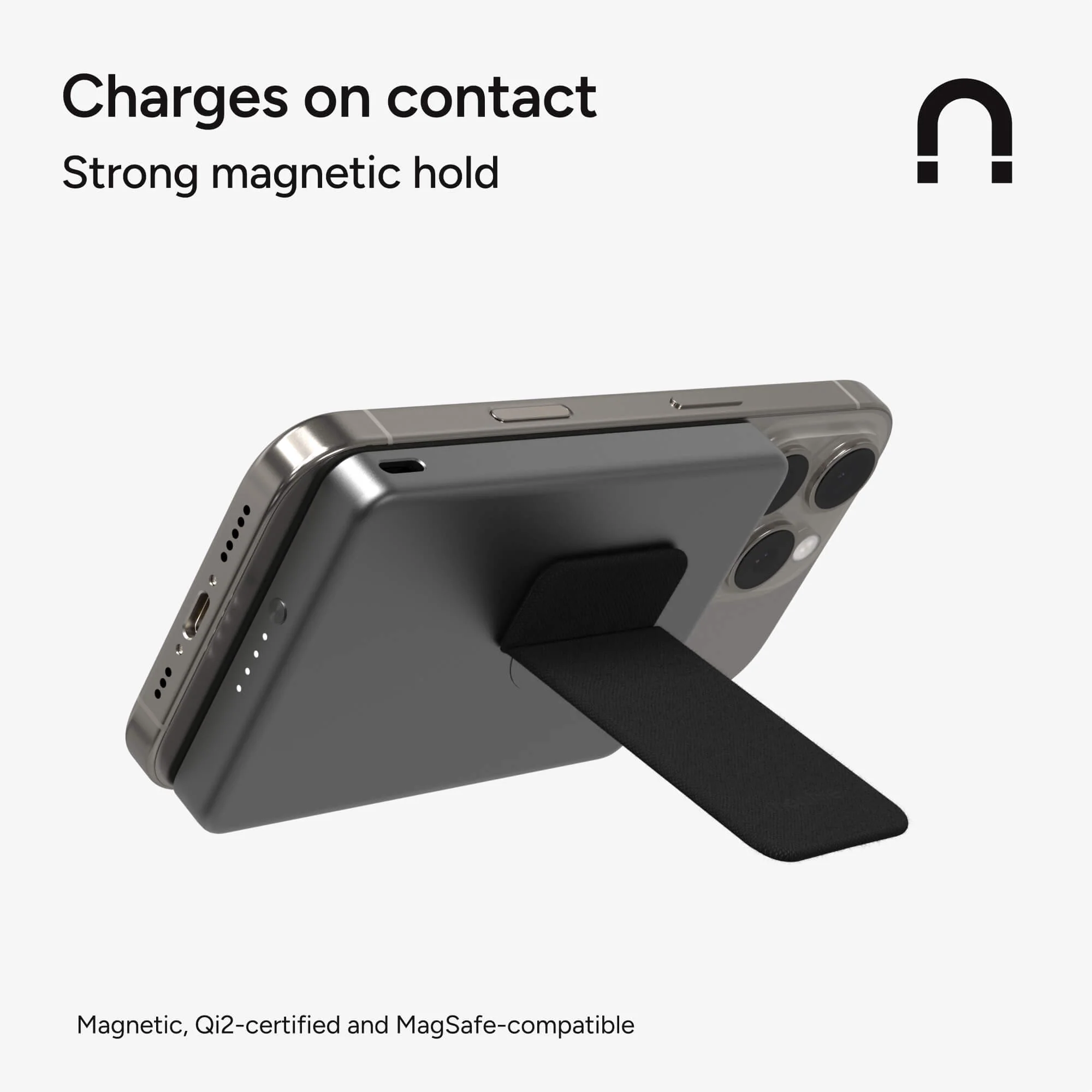 Slim Wireless 5K Powerstation - Power Bank with Stand - Image 7