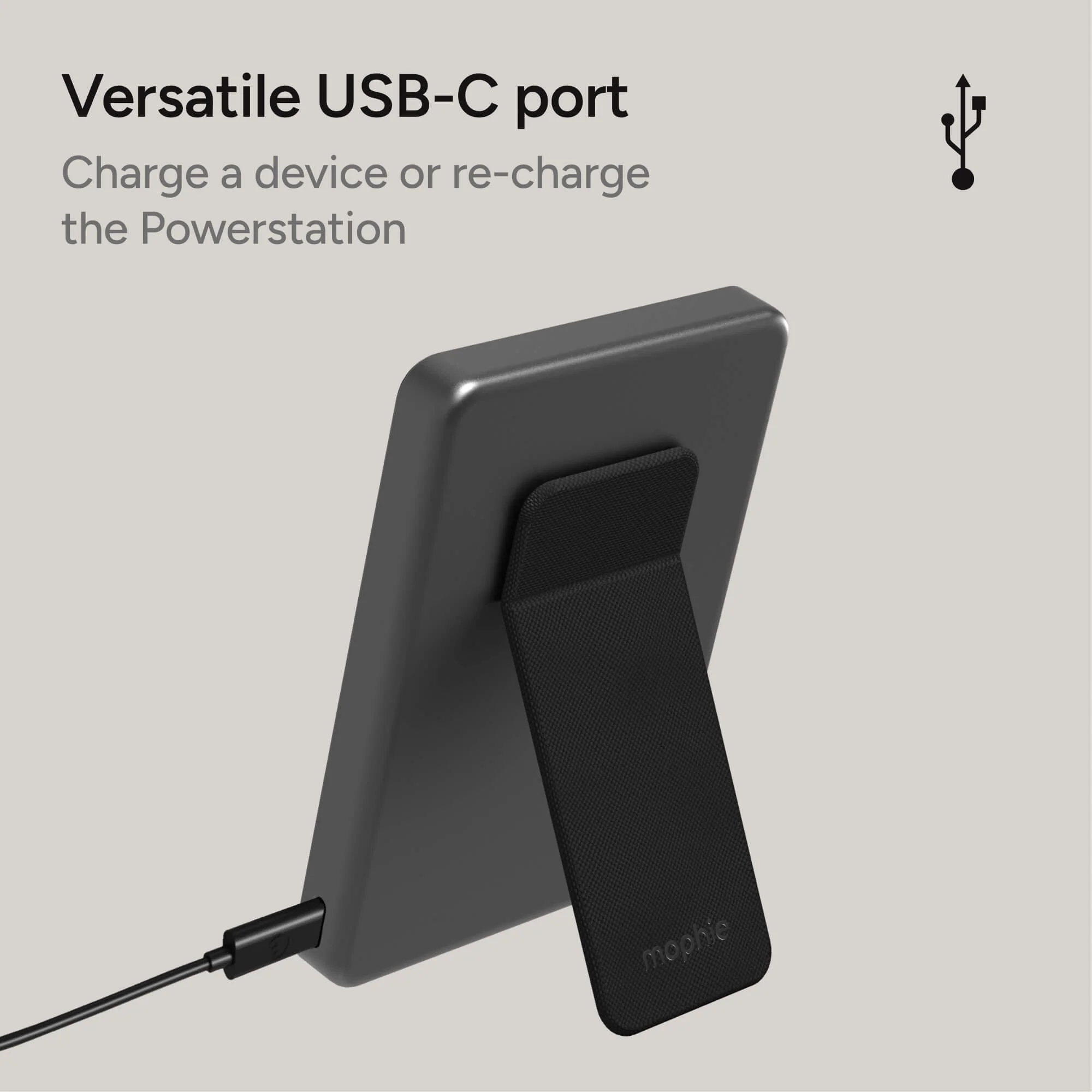 Slim Wireless 5K Powerstation - Power Bank with Stand - Image 8