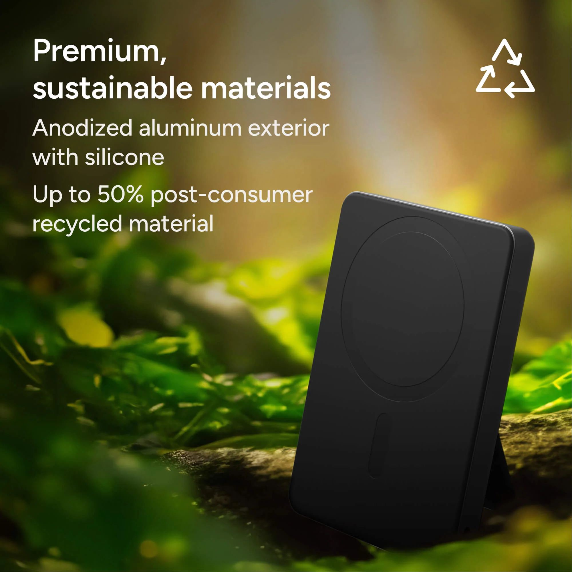 Slim Wireless 5K Powerstation - Power Bank with Stand - Image 9