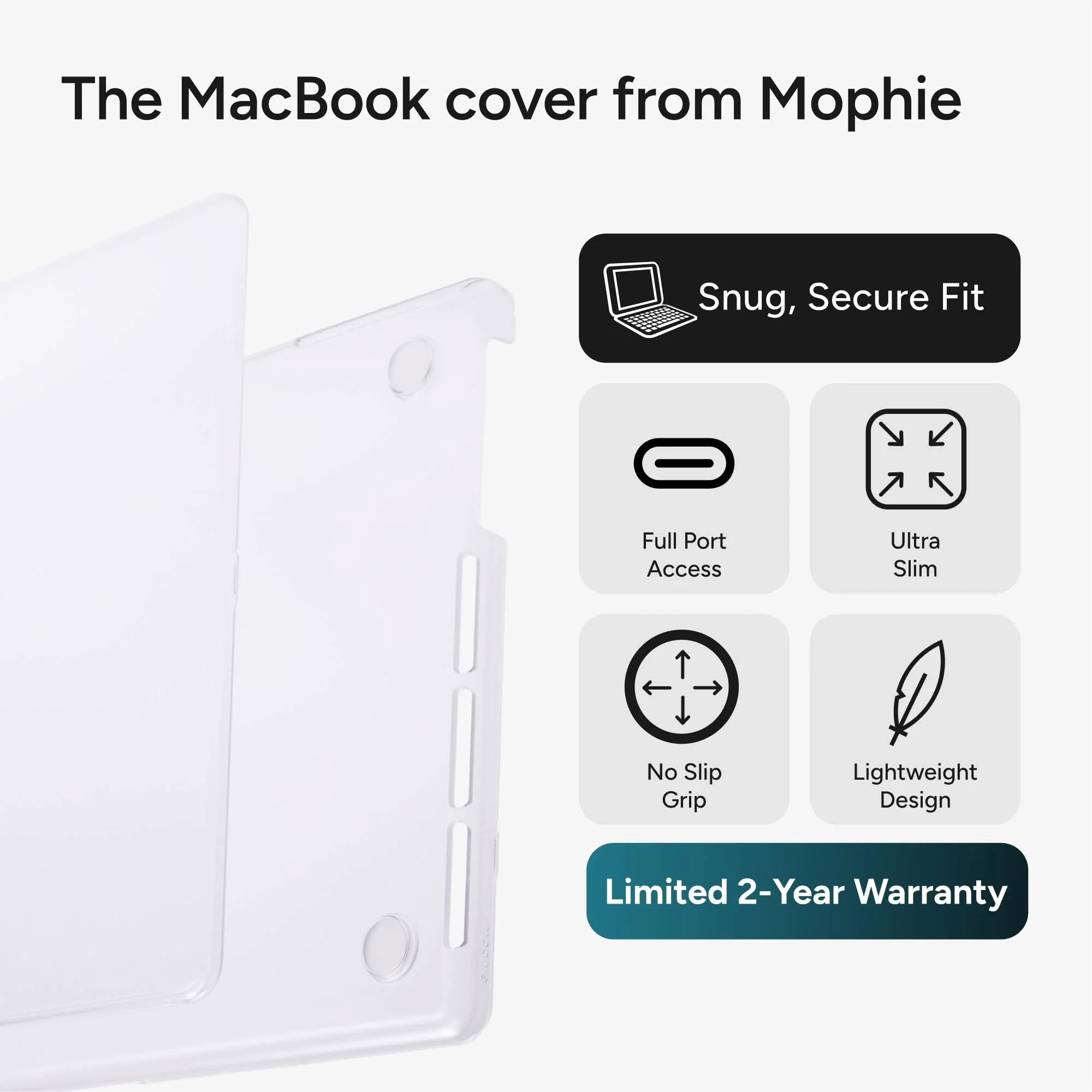 Slim Hardshell Laptop Case - MacBook Air - Image 3