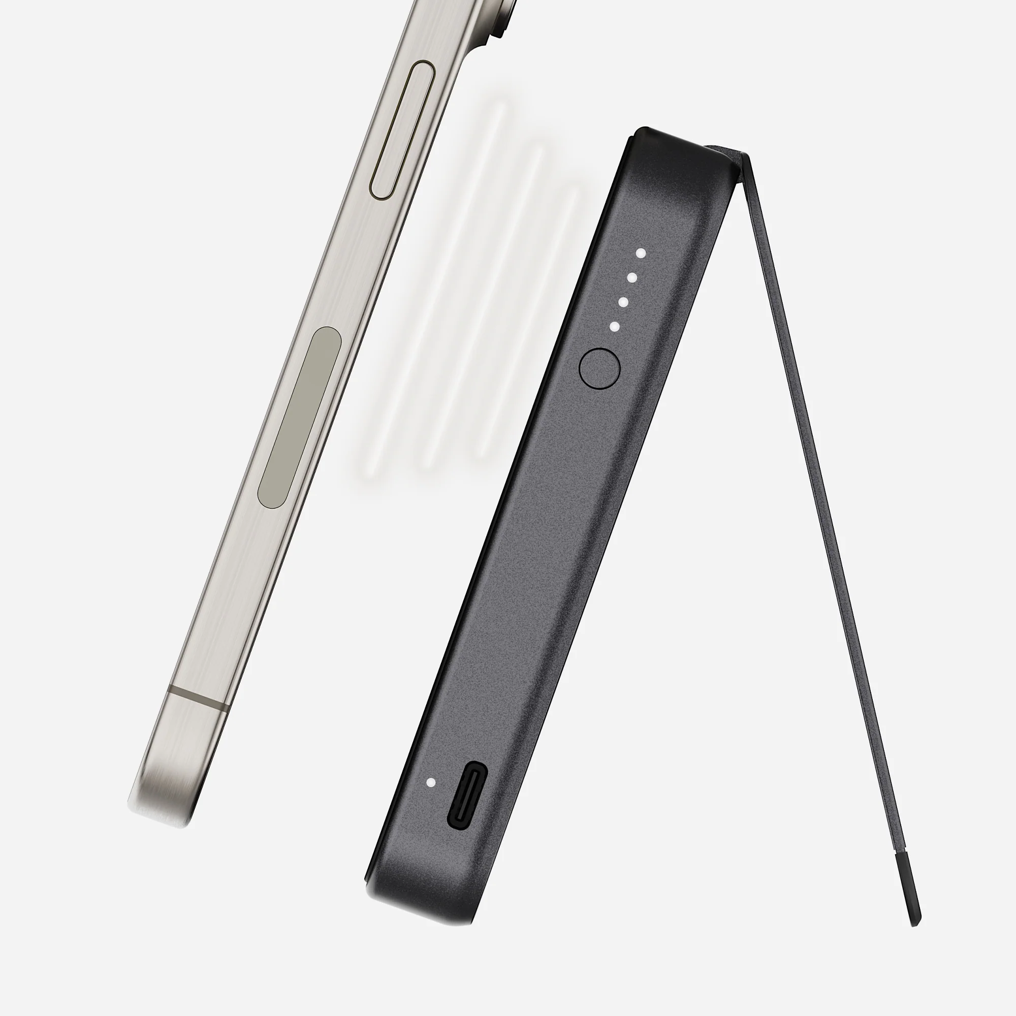 15W Wireless Powerstation Mini with Stand - Image 3