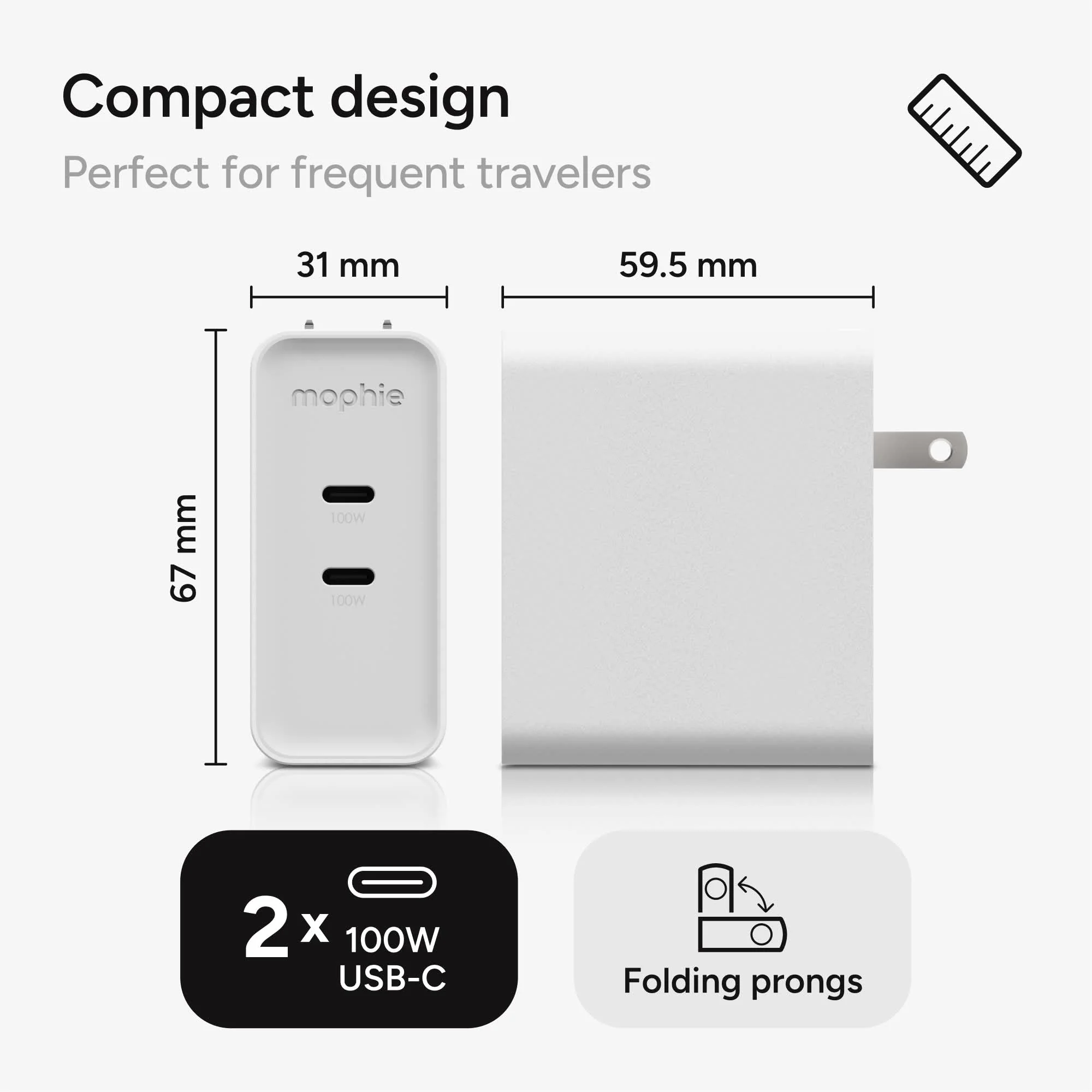 Speedport 100W Wall Charger - Image 4