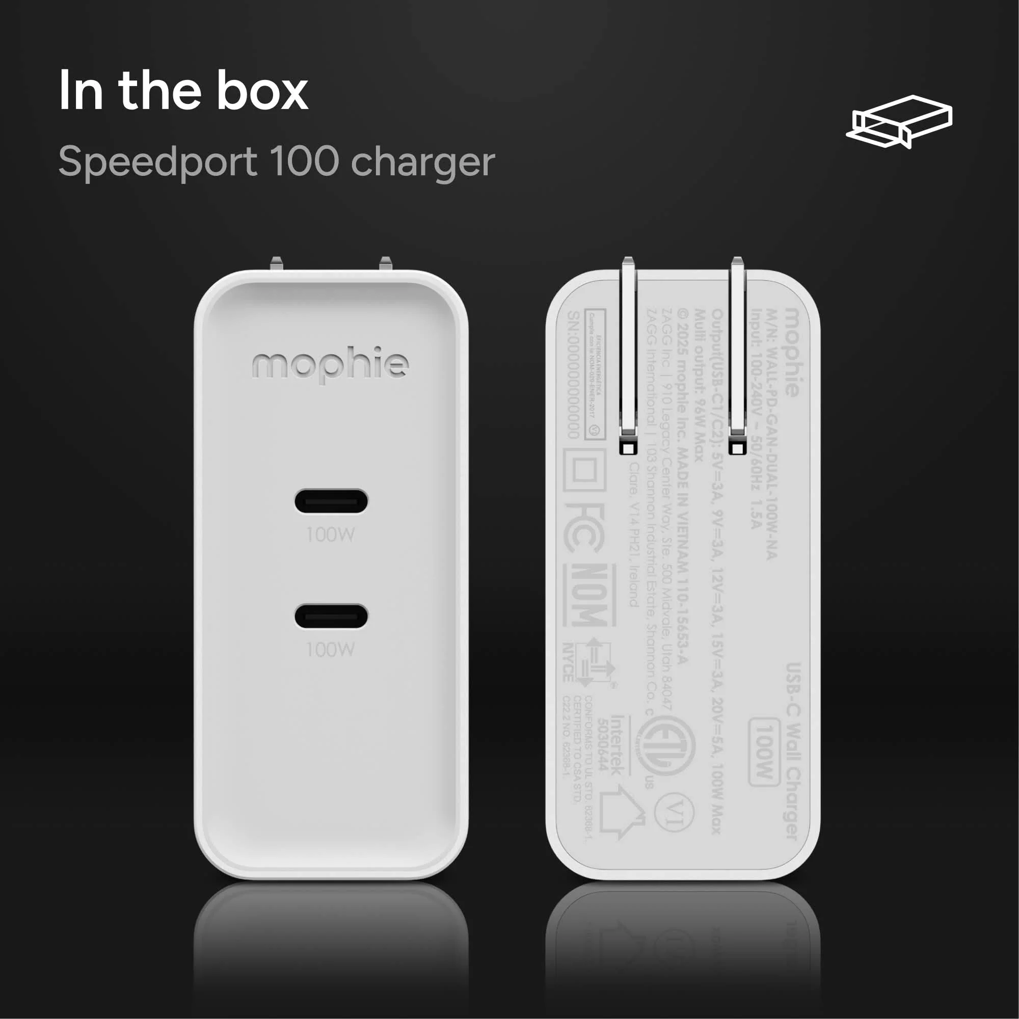 Speedport 100W Wall Charger - Image 6