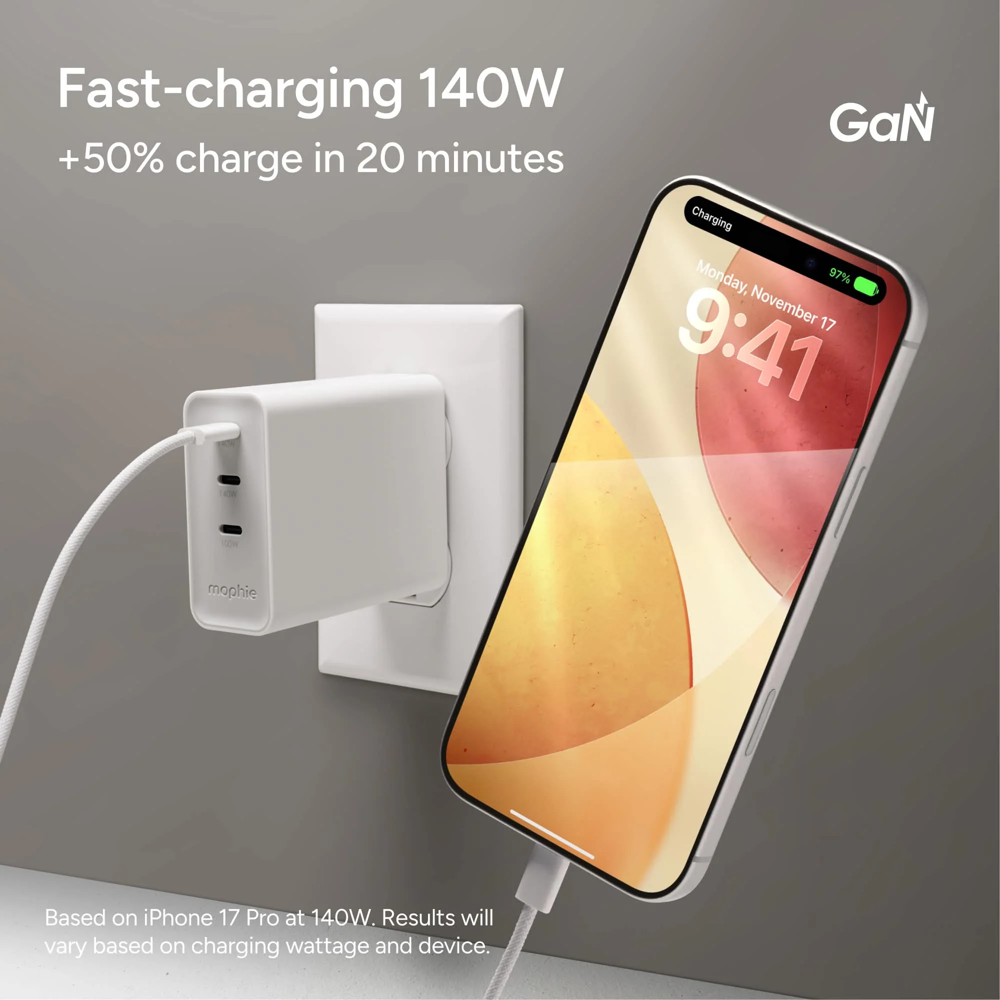 Speedport 140W Wall Charger - Image 3