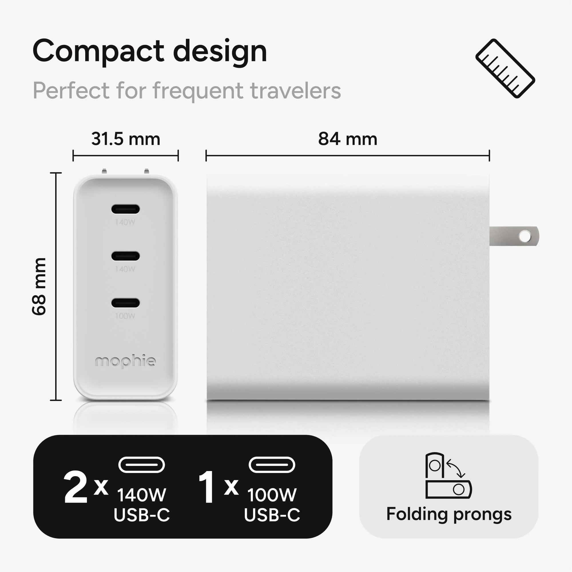 Speedport 140W Wall Charger - Image 4