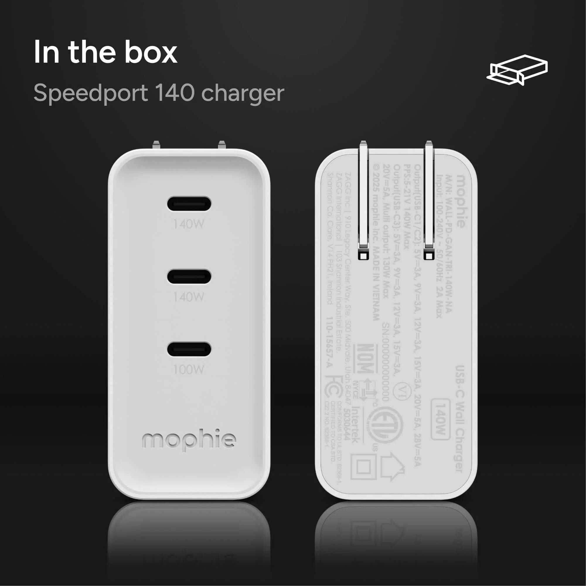 Speedport 140W Wall Charger - Image 6