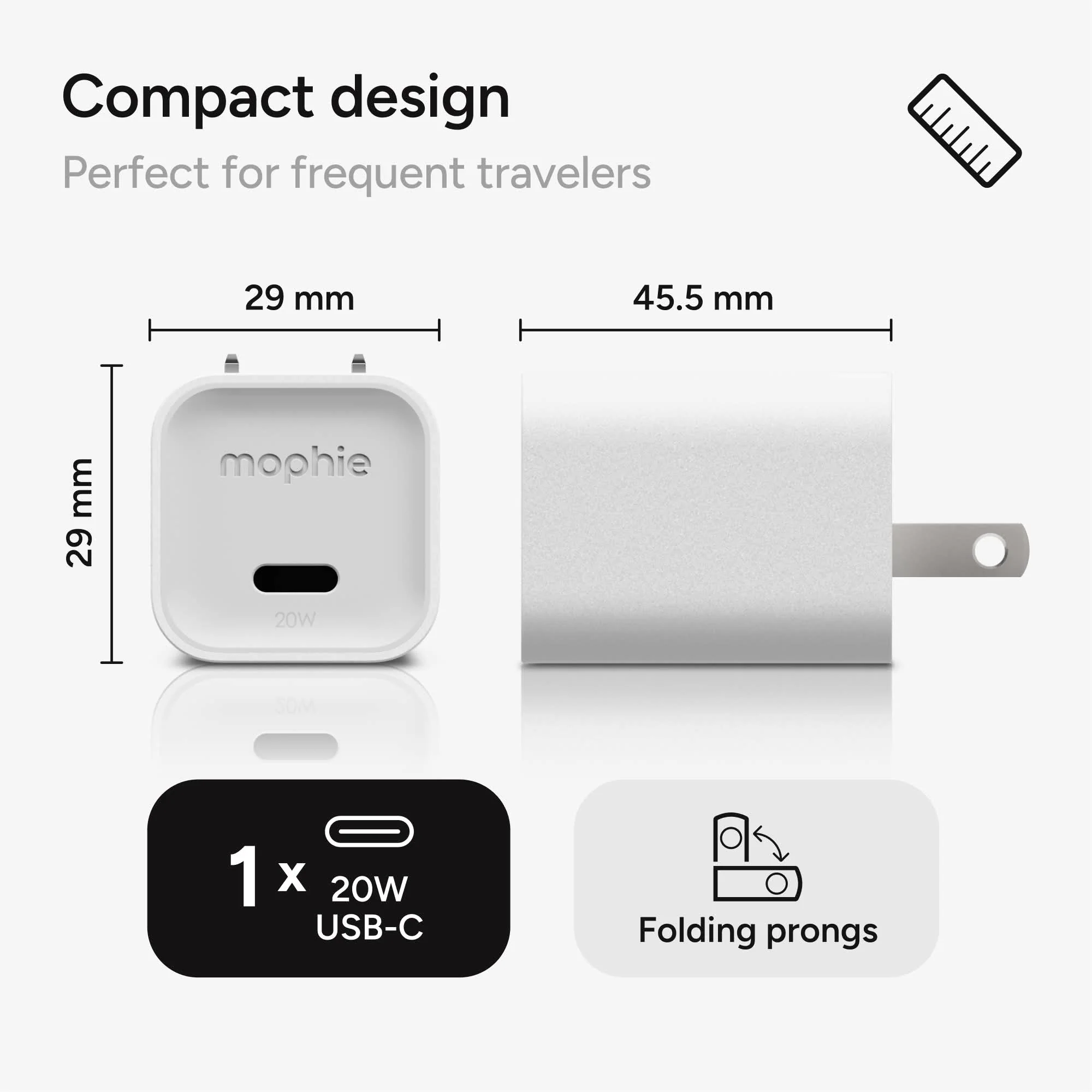 Speedport 20W Wall Charger - Image 3