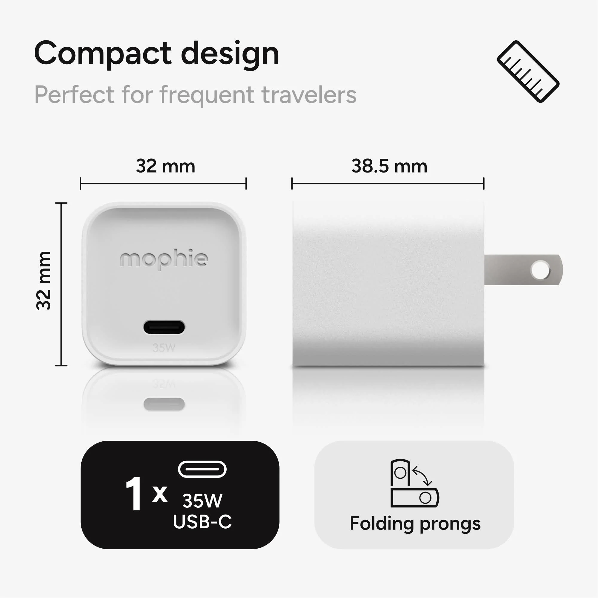 Speedport 35W Wall Charger - Image 3