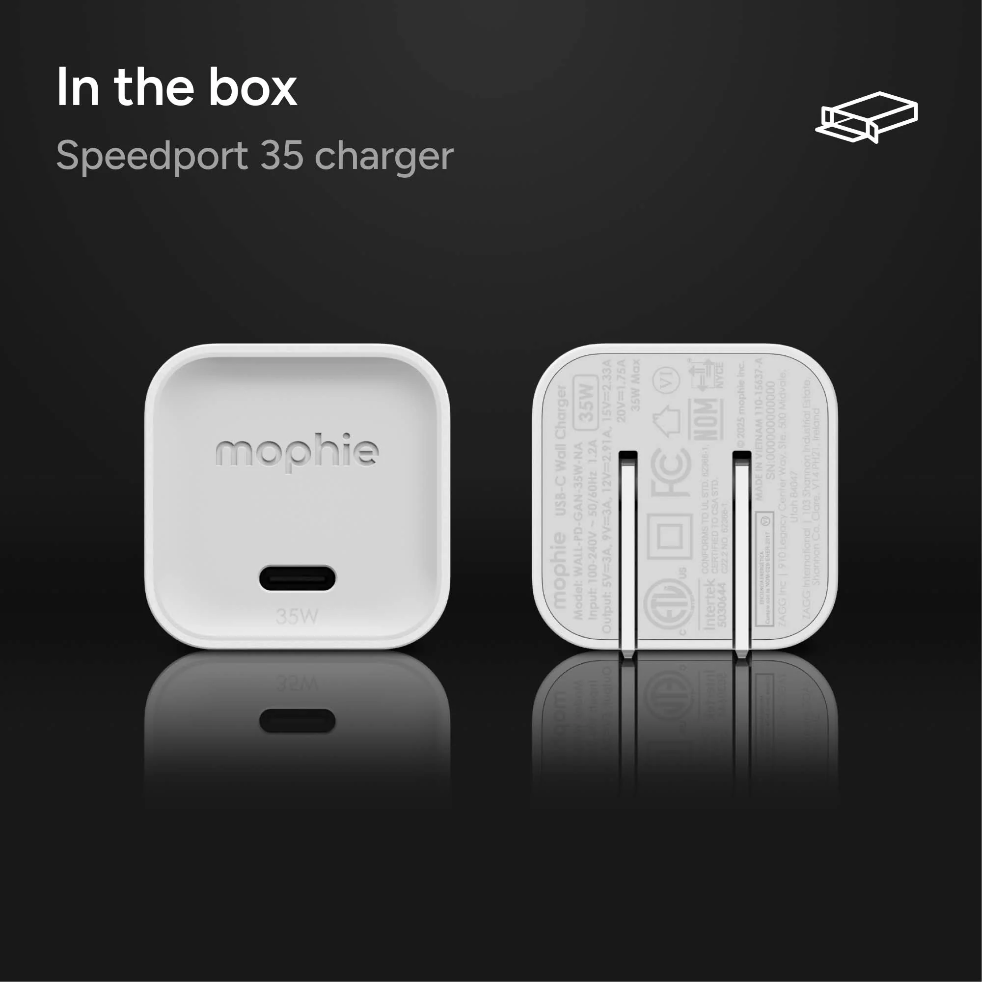 Speedport 35W Wall Charger - Image 5