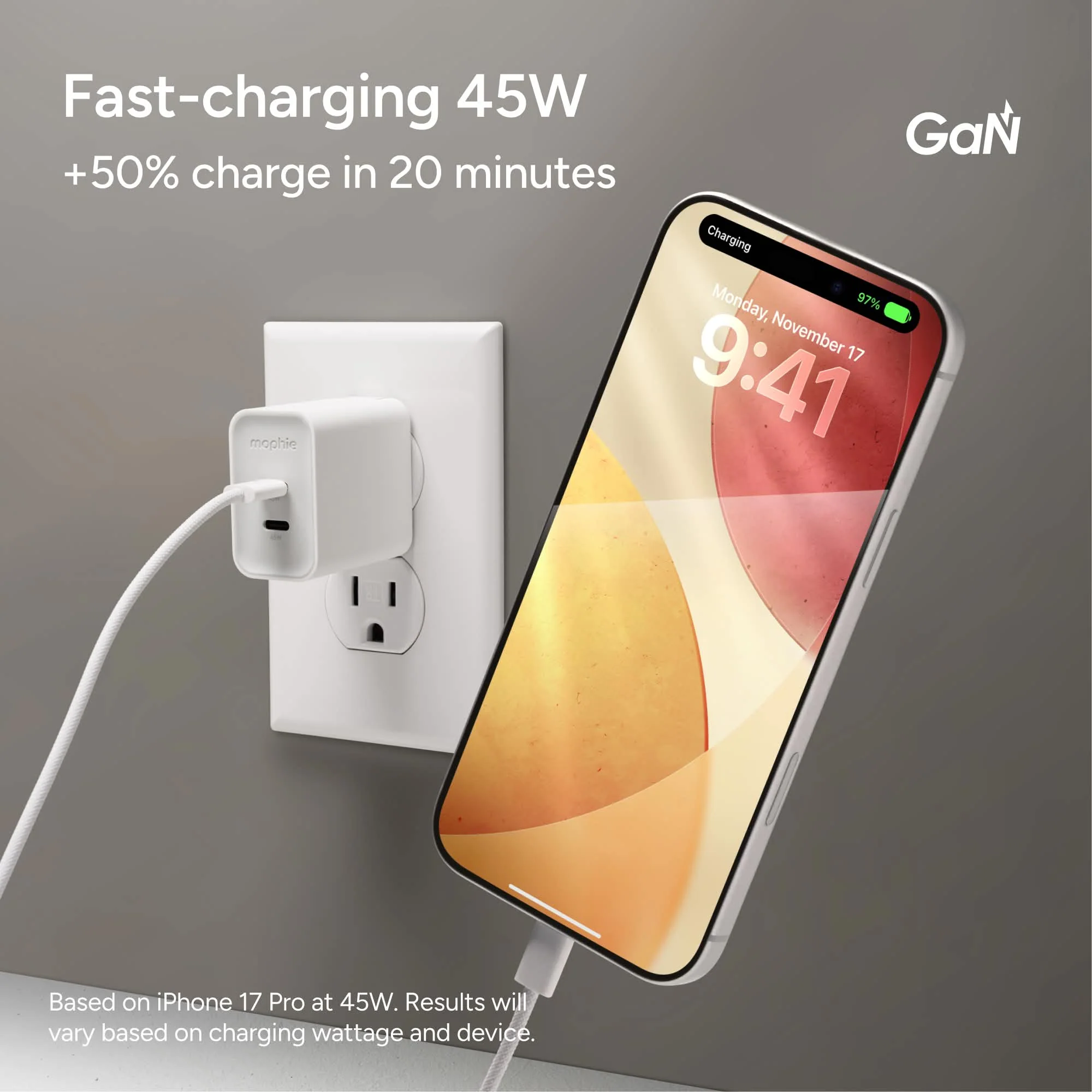 Speedport 45W Wall Charger - Image 3