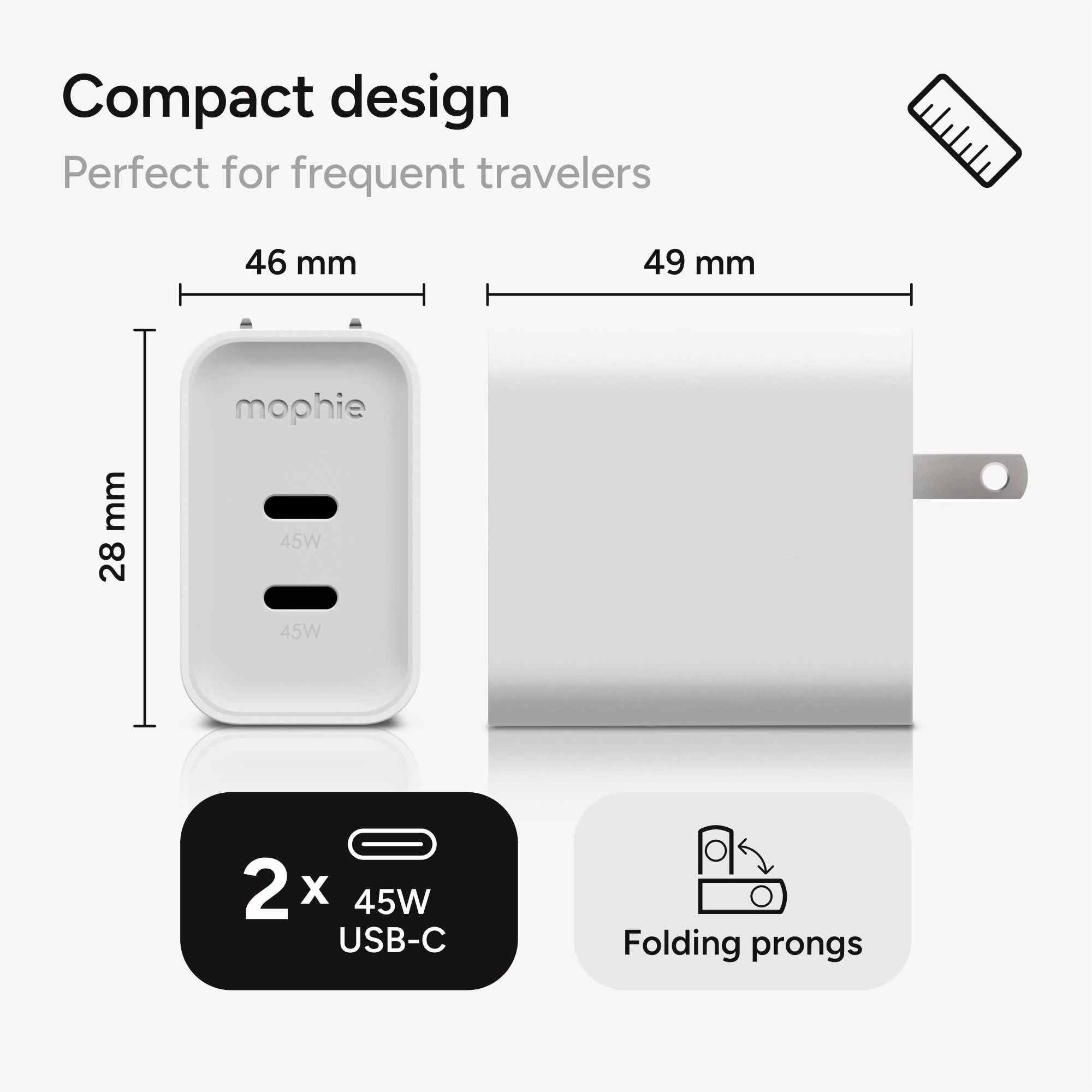 Speedport 45W Wall Charger - Image 4