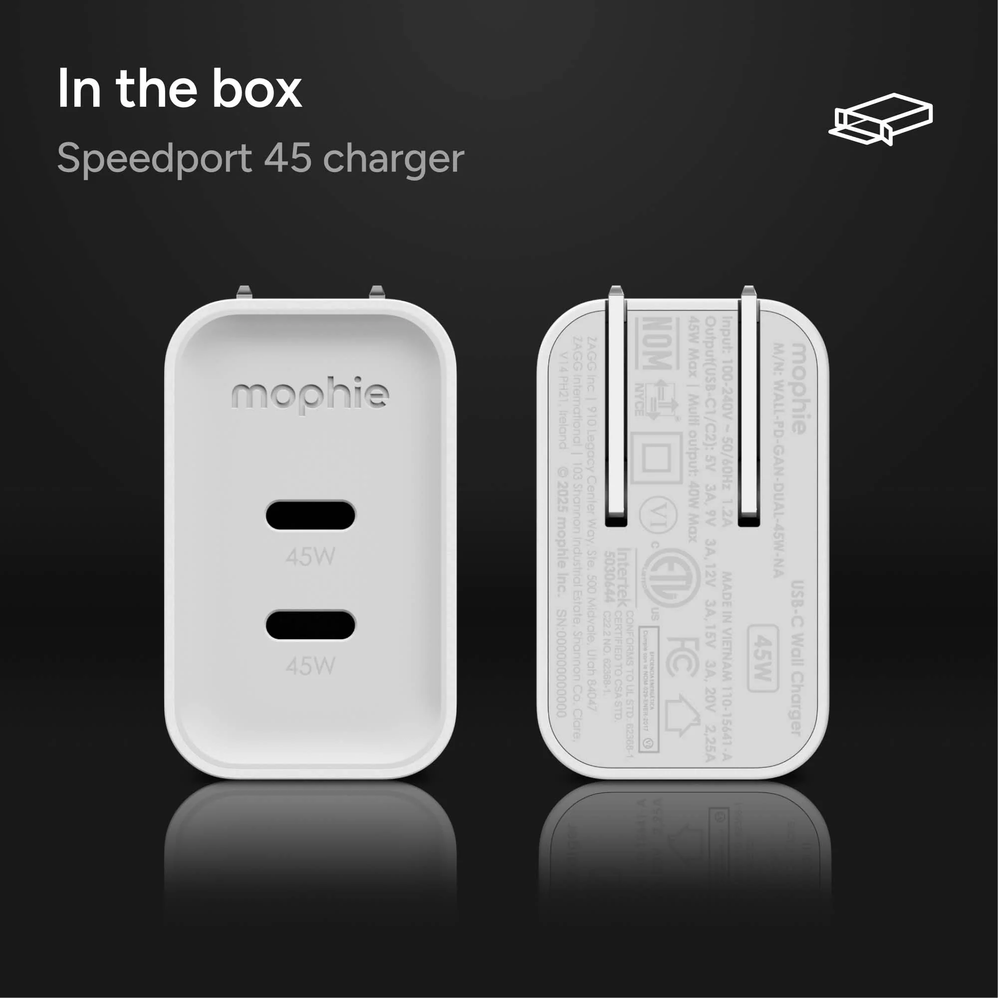 Speedport 45W Wall Charger - Image 6