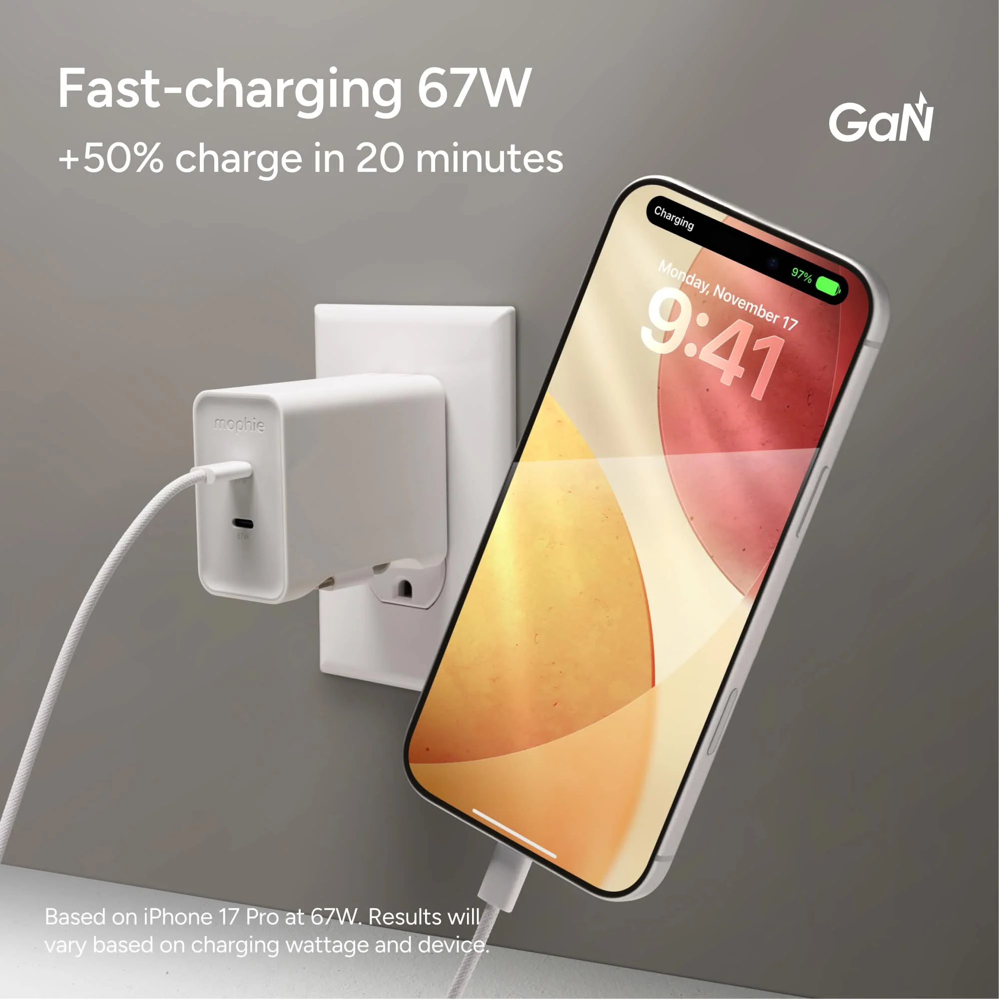 Speedport 67W Wall Charger - Image 3