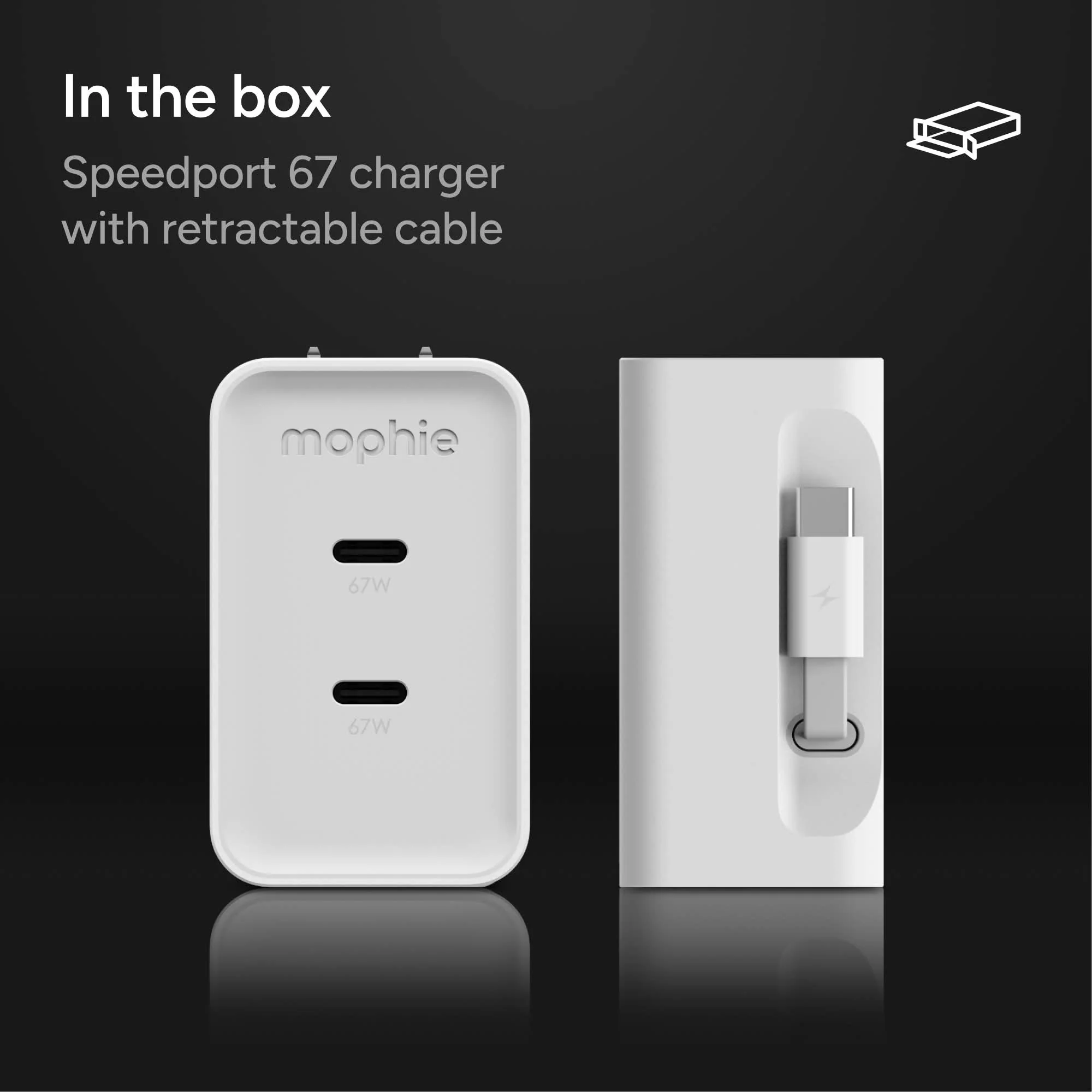 Speedport 67W Wall Charger - Image 6