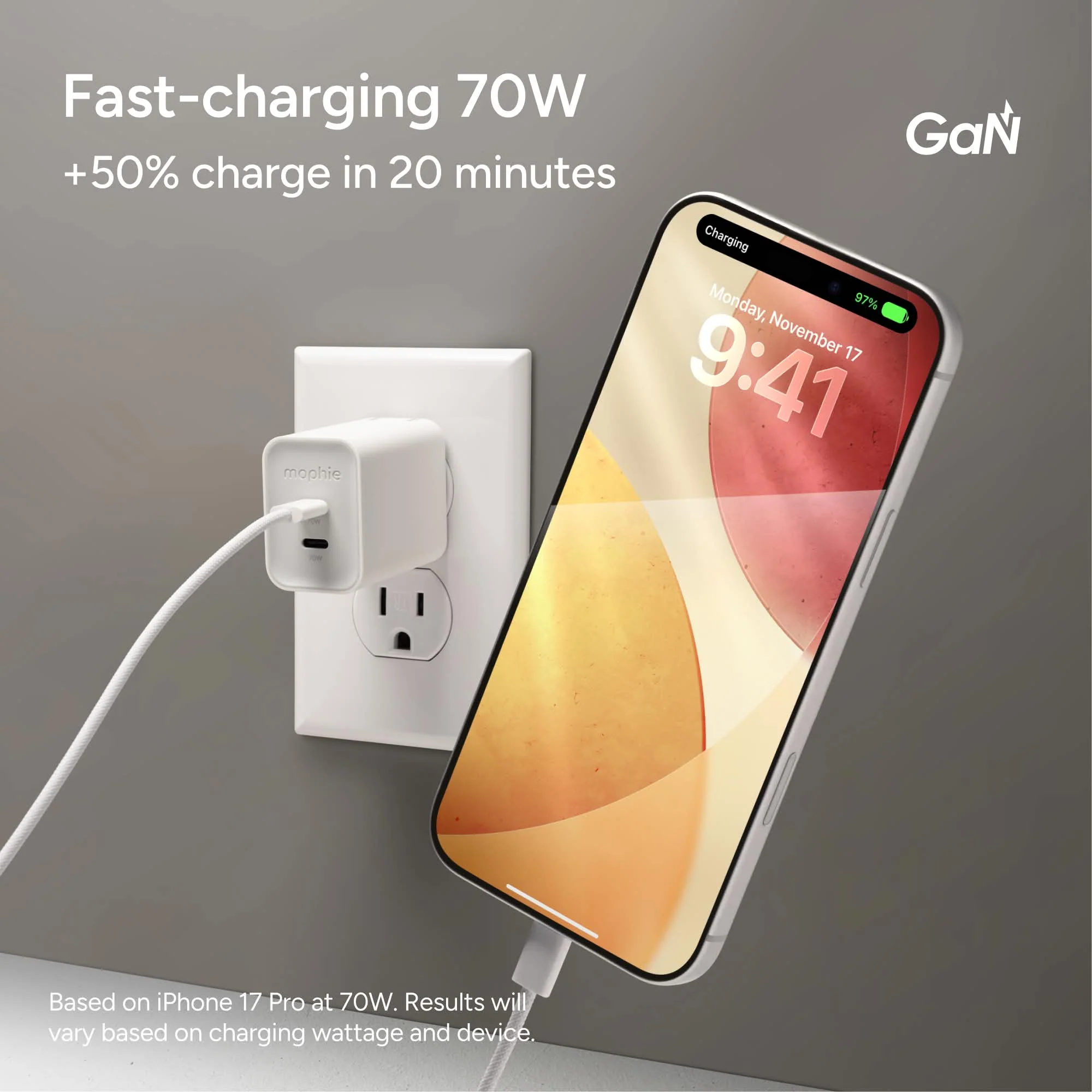Speedport 70W Wall Charger - Image 3