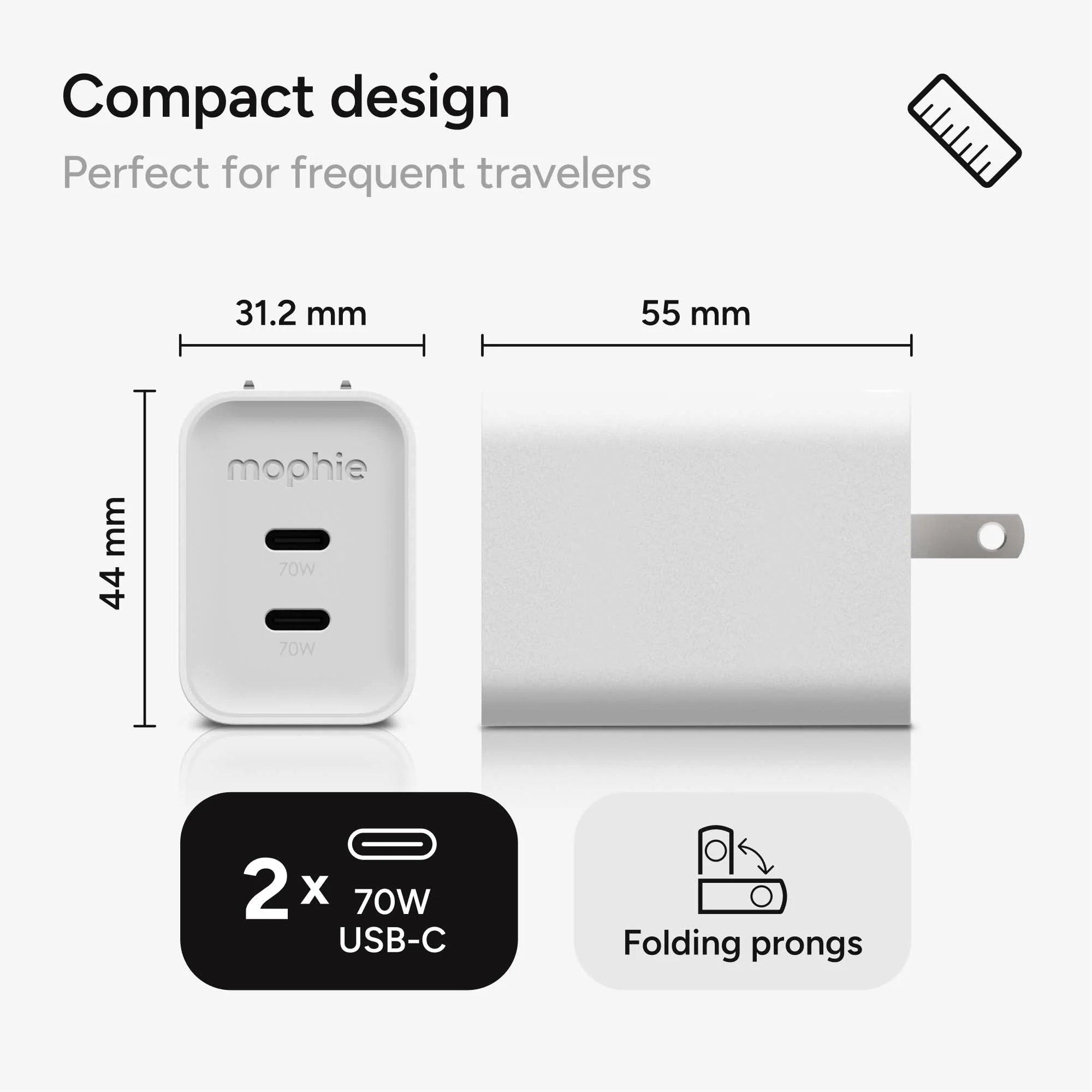 Speedport 70W Wall Charger - Image 4