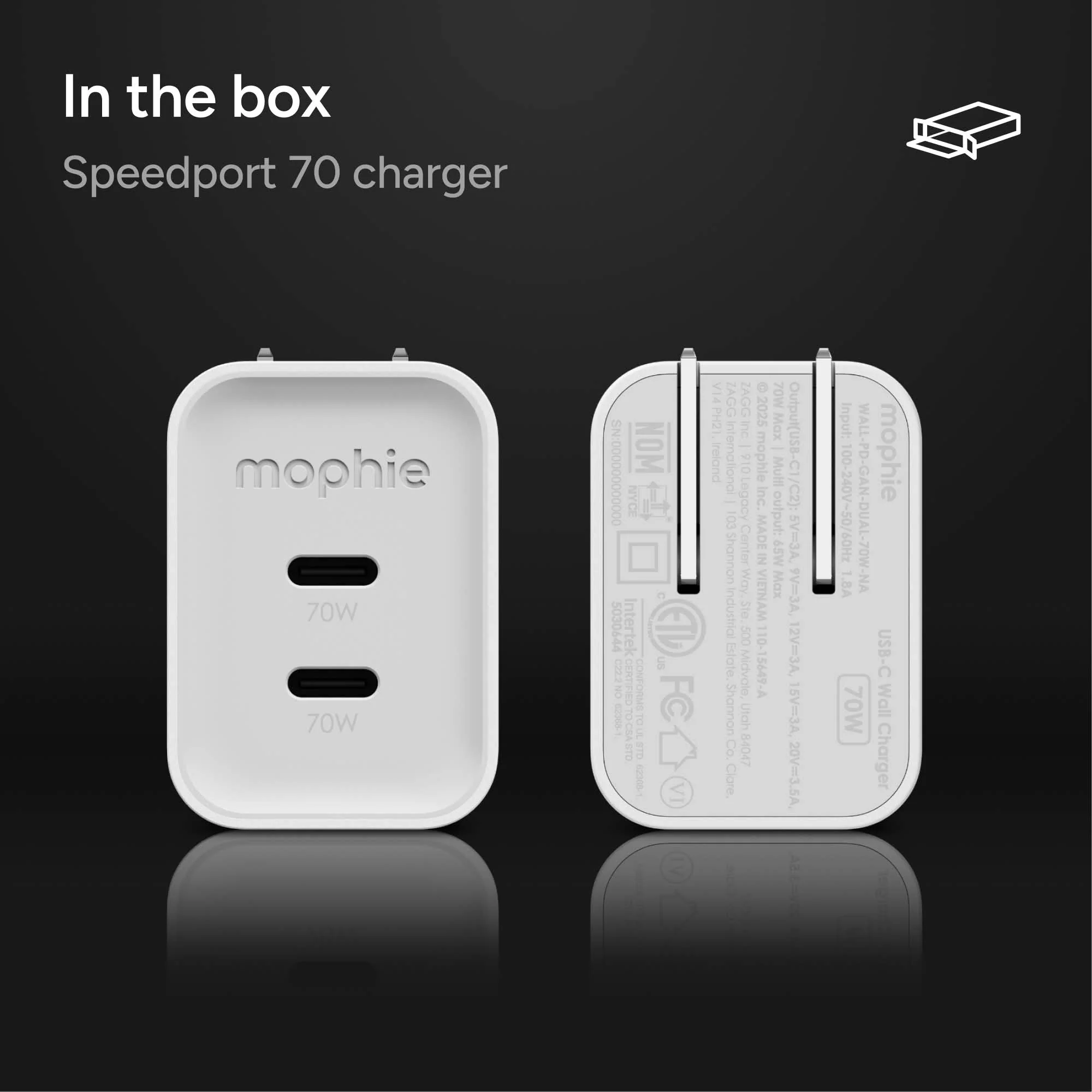Speedport 70W Wall Charger - Image 6